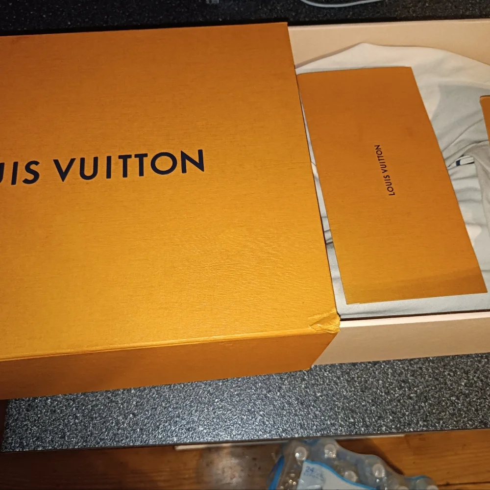 COPY - Louis Vuitton Mens Ebene Trainer Sneakers - Picture 2 of 9